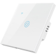 Умный выключатель ROXIMO сенсорный, однокнопочный, белый