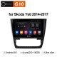 Штатная магнитола Ownice G10 S1919E для Skoda Yeti (Android 8.1)