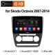 Штатная магнитола Ownice G10 S1920E для Skoda Octavia A5 (Android 8.1)